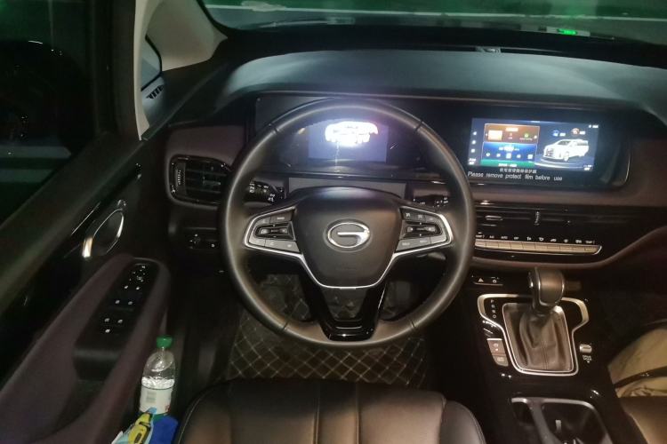 Used GAC Trumpchi M6 2025 Model MAX 270T WDCT Luxury Edition Steering Wheel