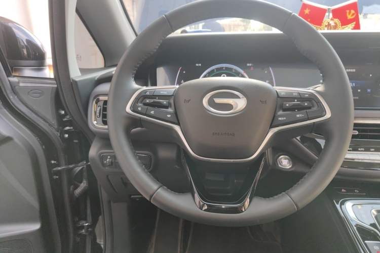 Used GAC Trumpchi M6 2025 Model MAX 270T WDCT Luxury Edition Steering Wheel