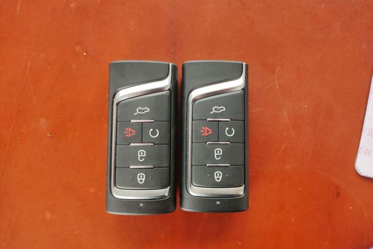 Used GAC Trumpchi M6 2025 Model MAX 270T WDCT Luxury Edition Vehicle Key