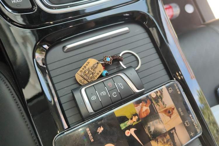 Used GAC Trumpchi M6 2025 Model MAX 270T WDCT Luxury Edition Vehicle Key