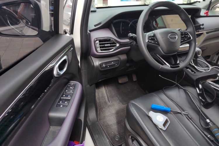 Used GAC Trumpchi M6 2025 Model MAX 270T WDCT Luxury Edition Driver Seat