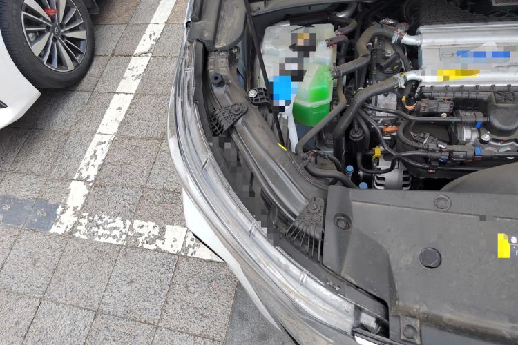 Used GAC Trumpchi M6 2025 Model MAX 270T WDCT Luxury Edition Engine Bay Right