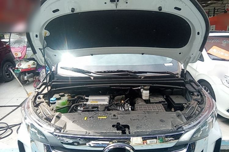Used GAC Trumpchi M6 2025 Model MAX 270T WDCT Luxury Edition Engine Bay