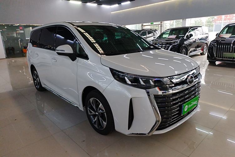 Used GAC Trumpchi M6 2025 Model MAX 270T WDCT Luxury Edition Front Right 45 Deg