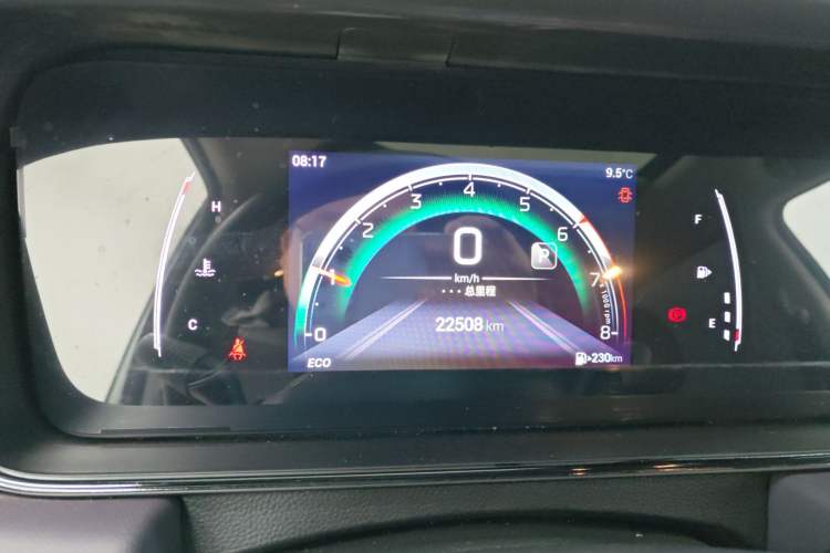 Used GAC Trumpchi M6 2025 Model MAX 270T WDCT Luxury Edition Instrument Cluster