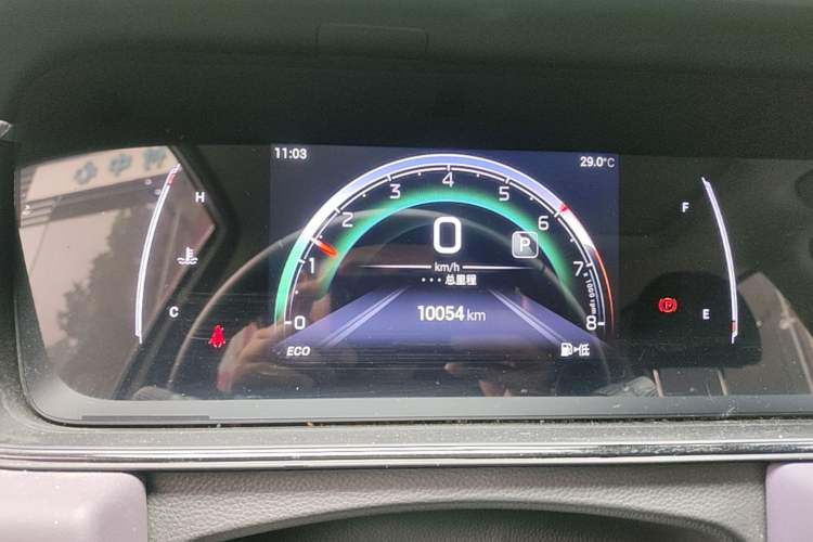 Used GAC Trumpchi M6 2025 Model MAX 270T WDCT Luxury Edition Instrument Cluster