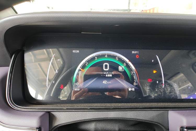 Used GAC Trumpchi M6 2025 Model MAX 270T WDCT Luxury Edition Instrument Cluster