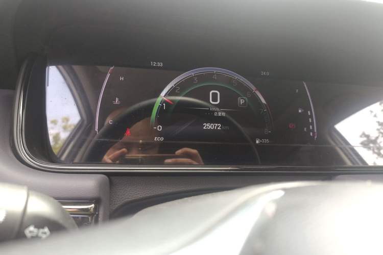 Used GAC Trumpchi M6 2025 Model MAX 270T WDCT Luxury Edition Instrument Cluster