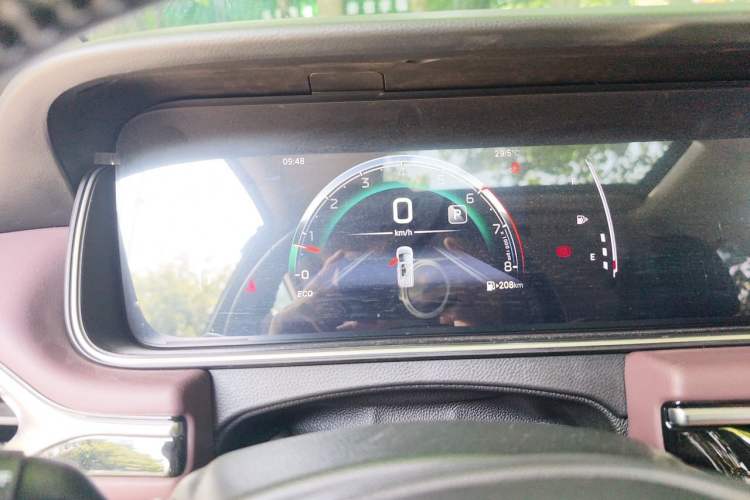 Used GAC Trumpchi M6 2025 Model MAX 270T WDCT Luxury Edition Instrument Cluster
