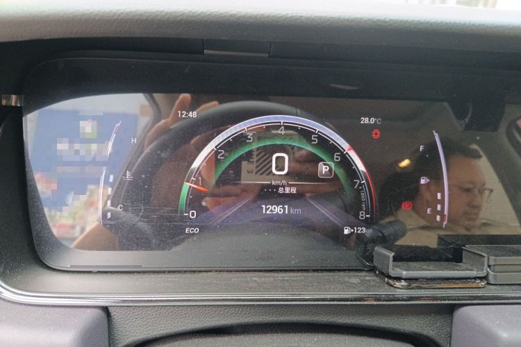 Used GAC Trumpchi M6 2025 Model MAX 270T WDCT Luxury Edition Instrument Cluster