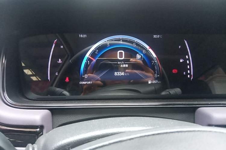 Used GAC Trumpchi M6 2025 Model MAX 270T WDCT Luxury Edition Instrument Cluster