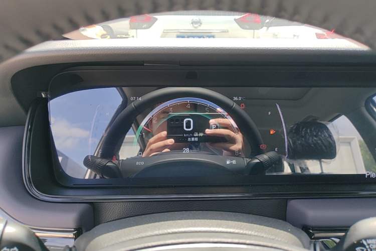 Used GAC Trumpchi M6 2025 Model MAX 270T WDCT Luxury Edition Instrument Cluster