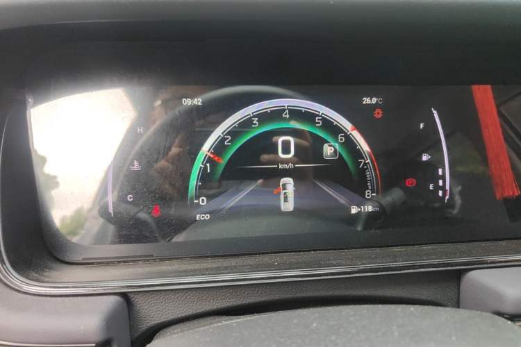 Used GAC Trumpchi M6 2025 Model MAX 270T WDCT Luxury Edition Instrument Cluster