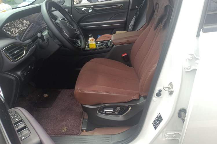 Used GAC Trumpchi M6 2025 Model MAX 270T WDCT Luxury Edition Left Front Seat