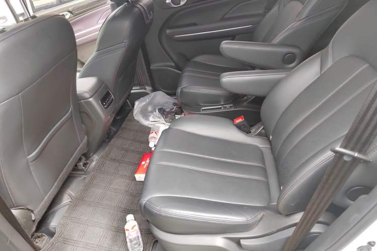 Used GAC Trumpchi M6 2025 Model MAX 270T WDCT Luxury Edition Left Rear Seat