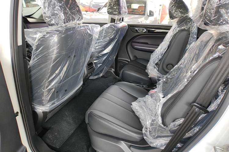 Used GAC Trumpchi M6 2025 Model MAX 270T WDCT Luxury Edition Left Rear Seat