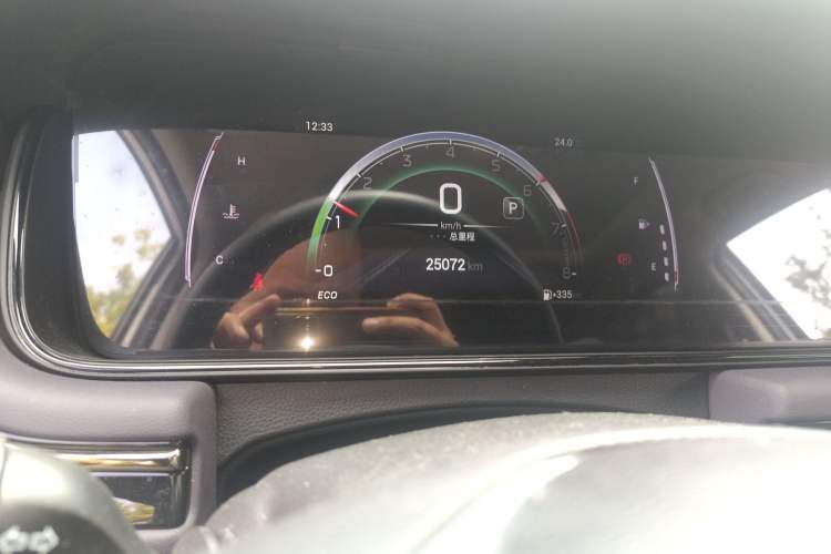 Used GAC Trumpchi M6 2025 Model MAX 270T WDCT Luxury Edition Odometer Close Up