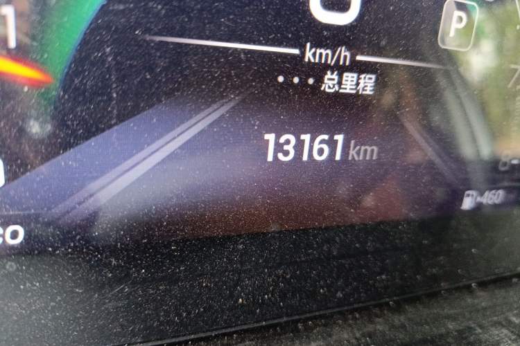 Used GAC Trumpchi M6 2025 Model MAX 270T WDCT Luxury Edition Odometer Close Up