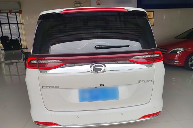 Used GAC Trumpchi M6 2025 Model MAX 270T WDCT Luxury Edition Rear