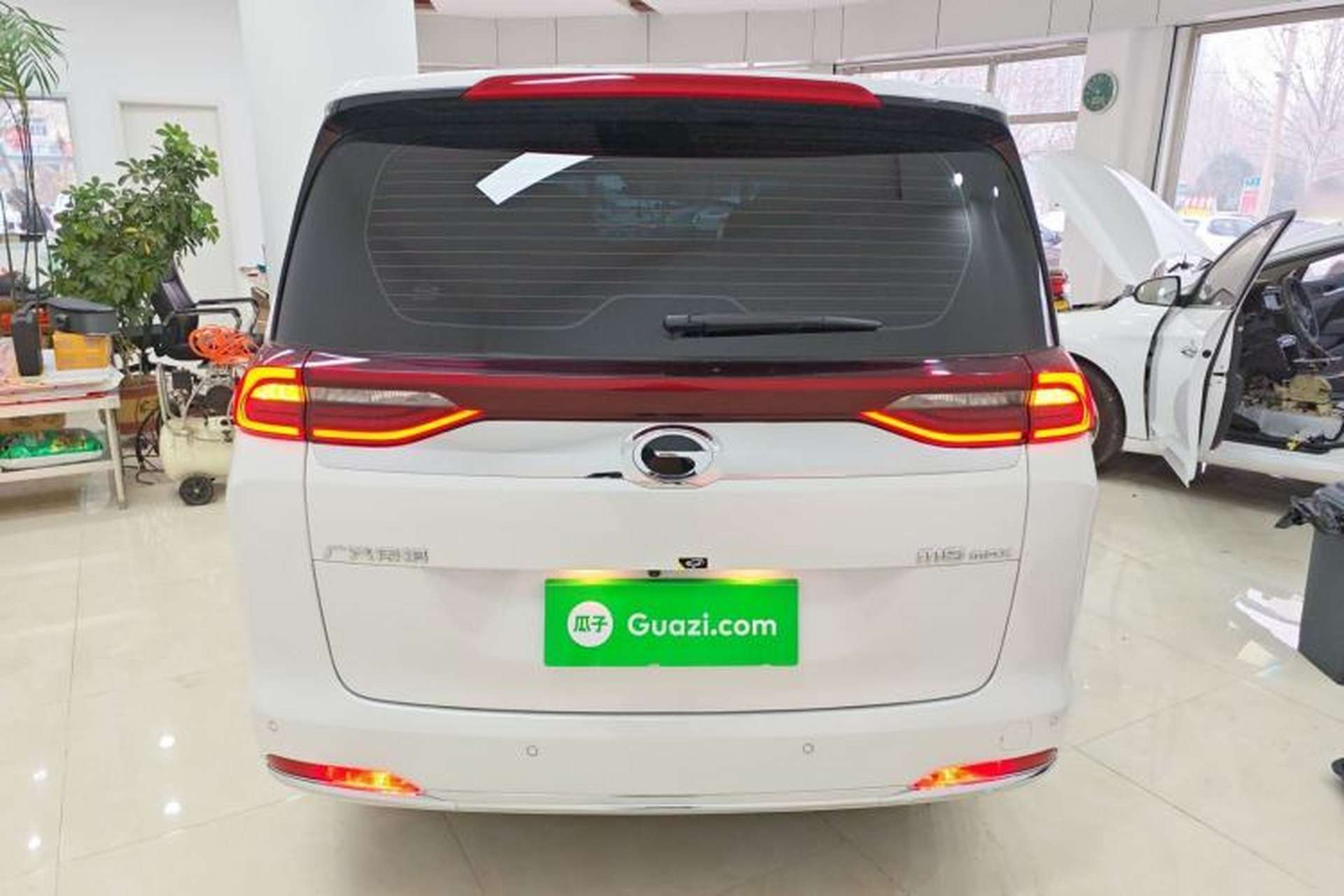 Used GAC Trumpchi M6 2025 Model MAX 270T WDCT Luxury Edition Rear