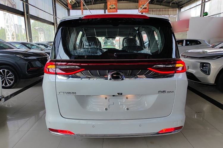 Used GAC Trumpchi M6 2025 Model MAX 270T WDCT Luxury Edition Rear
