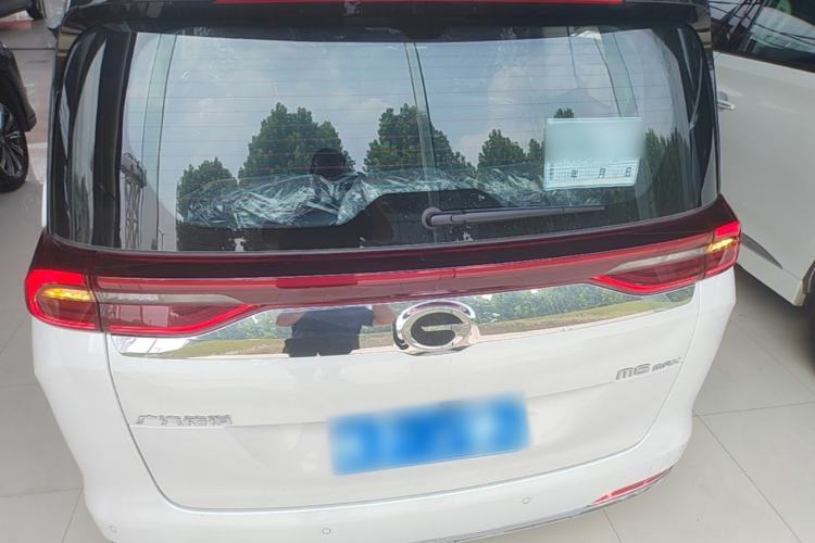 Used GAC Trumpchi M6 2025 Model MAX 270T WDCT Luxury Edition Rear