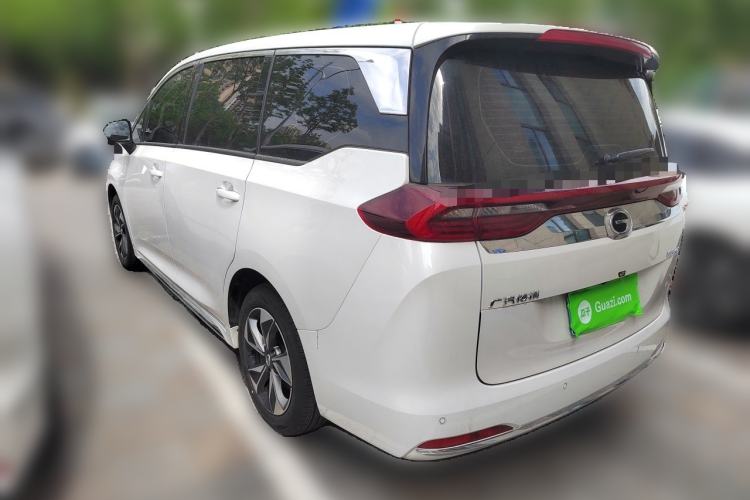 Used GAC Trumpchi M6 2025 Model MAX 270T WDCT Luxury Edition Rear Left 45 Deg
