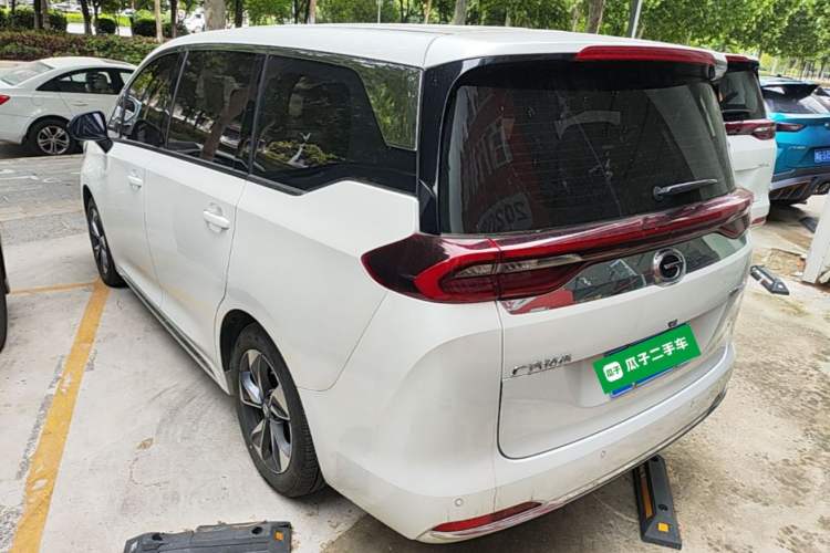 Used GAC Trumpchi M6 2025 Model MAX 270T WDCT Luxury Edition Rear Left 45 Deg