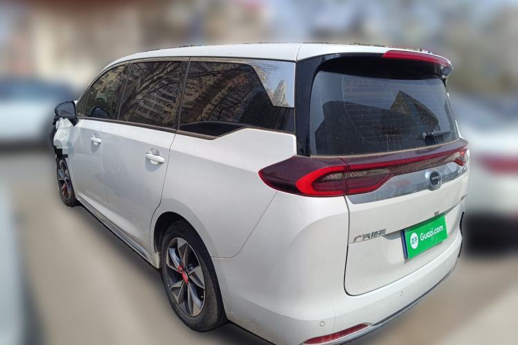 Used GAC Trumpchi M6 2025 Model MAX 270T WDCT Luxury Edition Rear Left 45 Deg