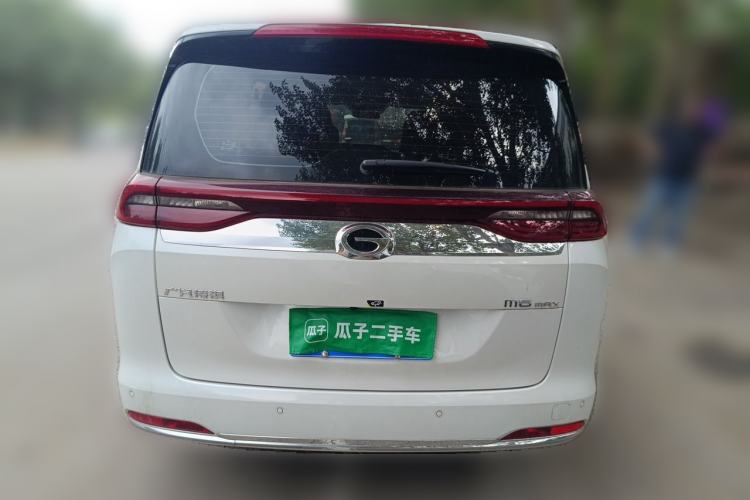Used GAC Trumpchi M6 2025 Model MAX 270T WDCT Luxury Edition Rear