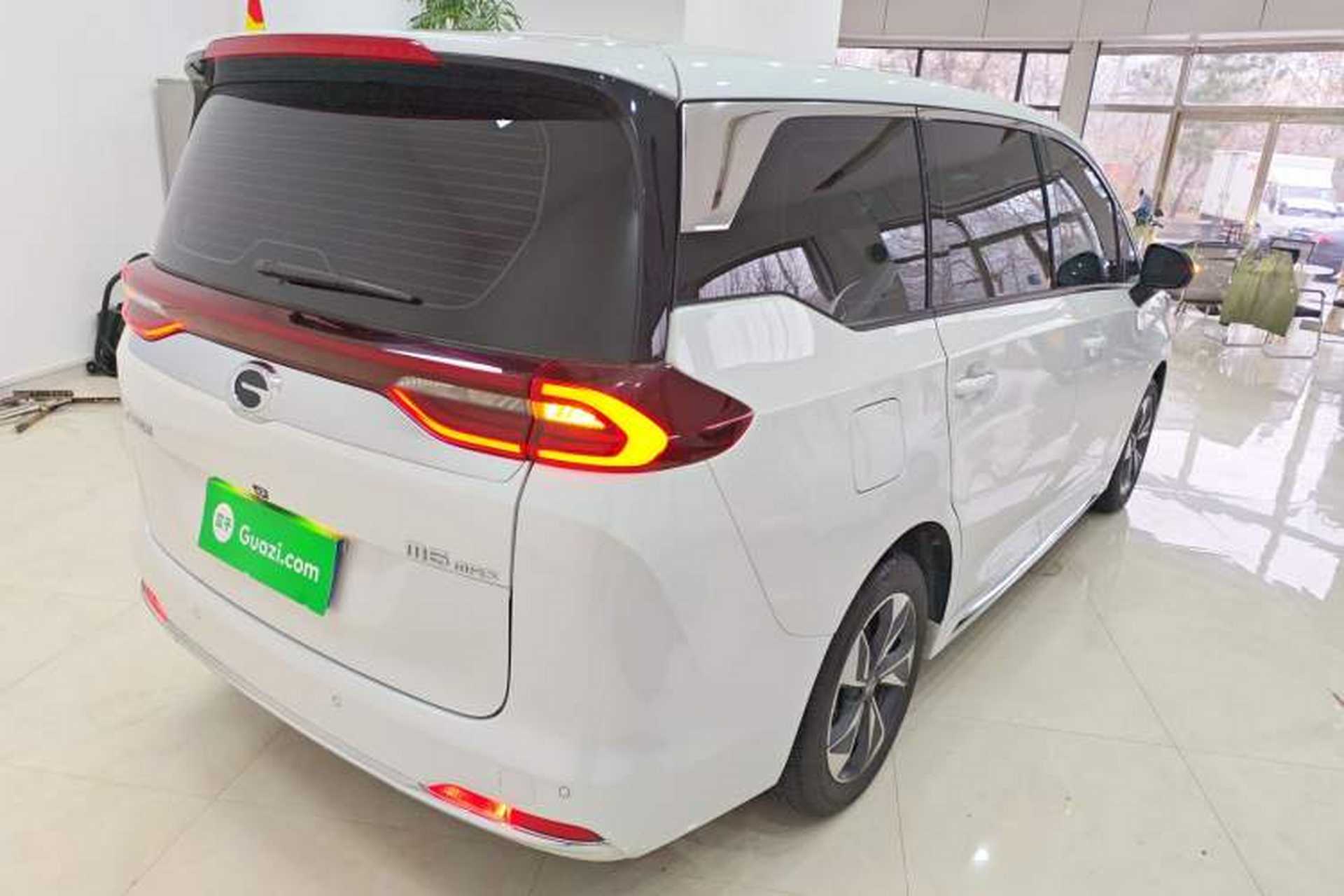 Used GAC Trumpchi M6 2025 Model MAX 270T WDCT Luxury Edition Rear Right 45 Deg