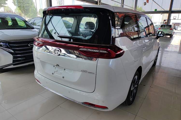 Used GAC Trumpchi M6 2025 Model MAX 270T WDCT Luxury Edition Rear Right 45 Deg