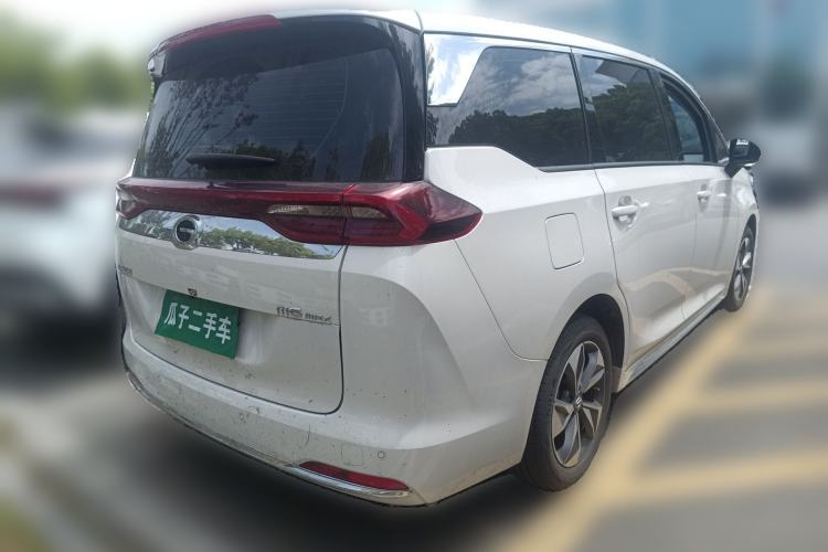 Used GAC Trumpchi M6 2025 Model MAX 270T WDCT Luxury Edition Rear Right 45 Deg