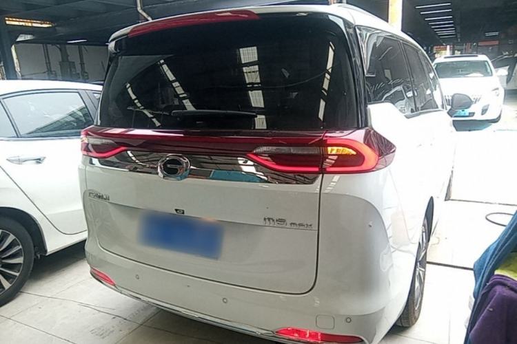 Used GAC Trumpchi M6 2025 Model MAX 270T WDCT Luxury Edition Rear Right 45 Deg