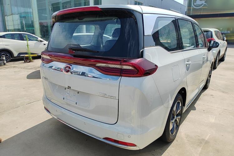 Used GAC Trumpchi M6 2025 Model MAX 270T WDCT Luxury Edition Rear Right 45 Deg