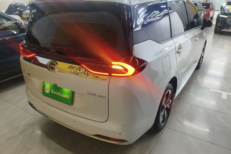 Used GAC Trumpchi M6 2025 Model MAX 270T WDCT Luxury Edition Rear Right 45 Deg