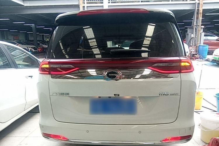Used GAC Trumpchi M6 2025 Model MAX 270T WDCT Luxury Edition Rear