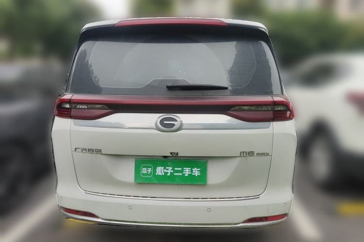 Used GAC Trumpchi M6 2025 Model MAX 270T WDCT Luxury Edition Rear