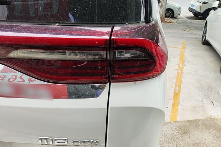 Used GAC Trumpchi M6 2025 Model MAX 270T WDCT Luxury Edition Right Rear Taillight