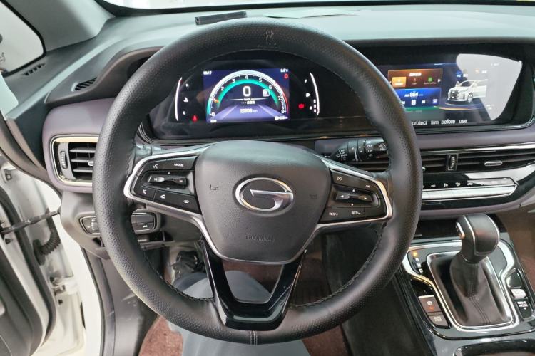Used GAC Trumpchi M6 2025 Model MAX 270T WDCT Luxury Edition Steering Wheel