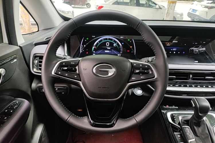 Used GAC Trumpchi M6 2025 Model MAX 270T WDCT Luxury Edition Steering Wheel