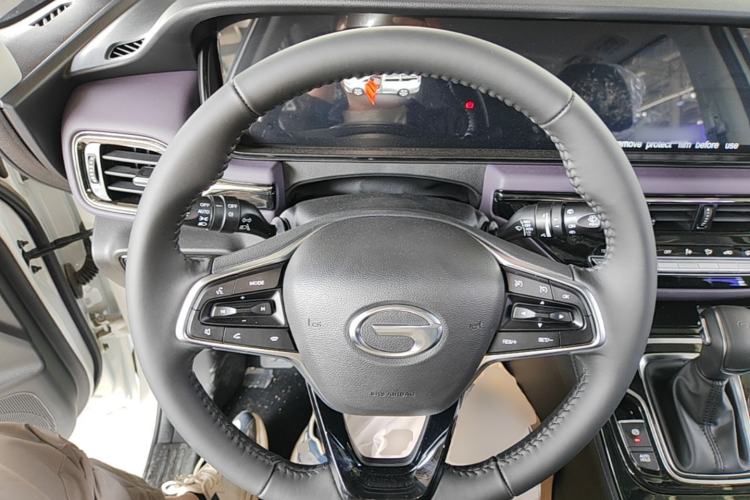 Used GAC Trumpchi M6 2025 Model MAX 270T WDCT Luxury Edition Steering Wheel