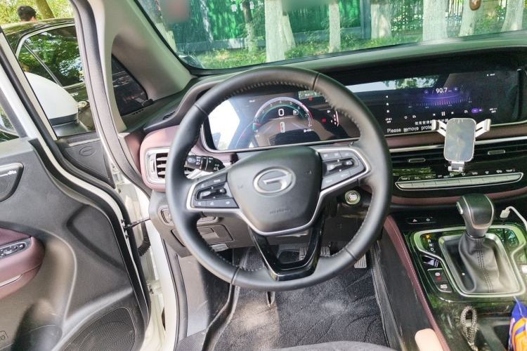 Used GAC Trumpchi M6 2025 Model MAX 270T WDCT Luxury Edition Steering Wheel
