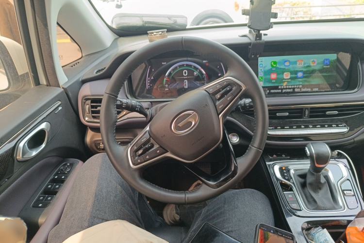 Used GAC Trumpchi M6 2025 Model MAX 270T WDCT Luxury Edition Steering Wheel