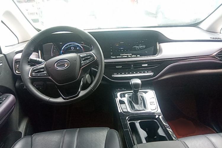 Used GAC Trumpchi M6 2025 Model MAX 270T WDCT Luxury Edition Steering Wheel