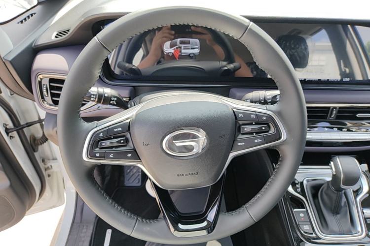 Used GAC Trumpchi M6 2025 Model MAX 270T WDCT Luxury Edition Steering Wheel