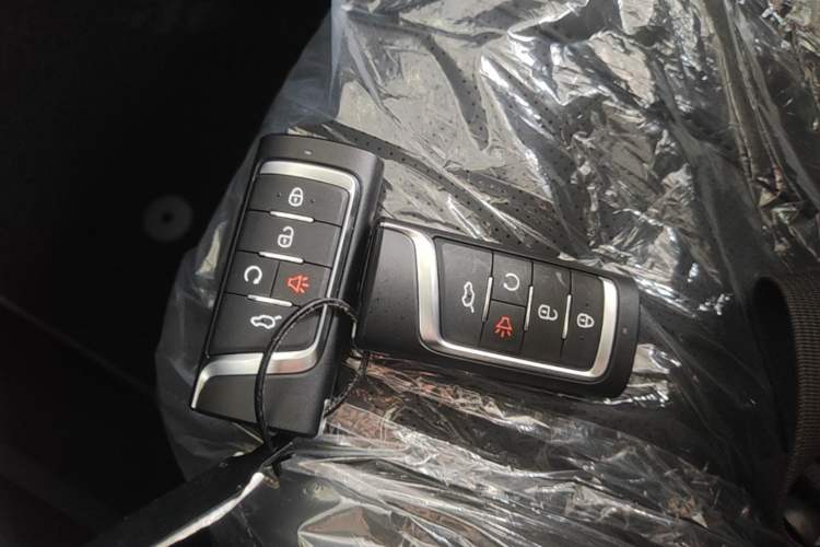 Used GAC Trumpchi M6 2025 Model MAX 270T WDCT Luxury Edition Vehicle Key