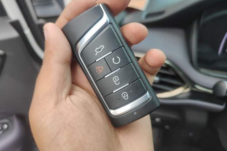 Used GAC Trumpchi M6 2025 Model MAX 270T WDCT Luxury Edition Vehicle Key