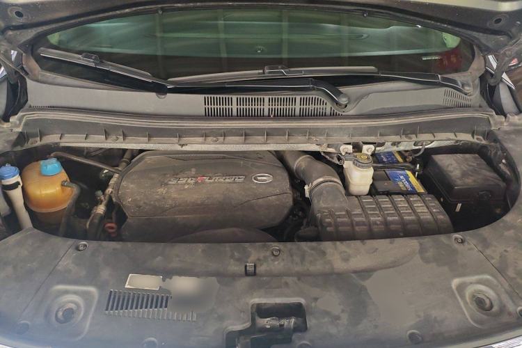 Used GAC Trumpchi M8 2020 Flagship 390T Navigation Model Engine Bay