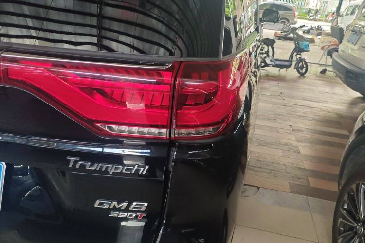 Used GAC Trumpchi M8 2020 Flagship 390T Navigation Model Exterior 6